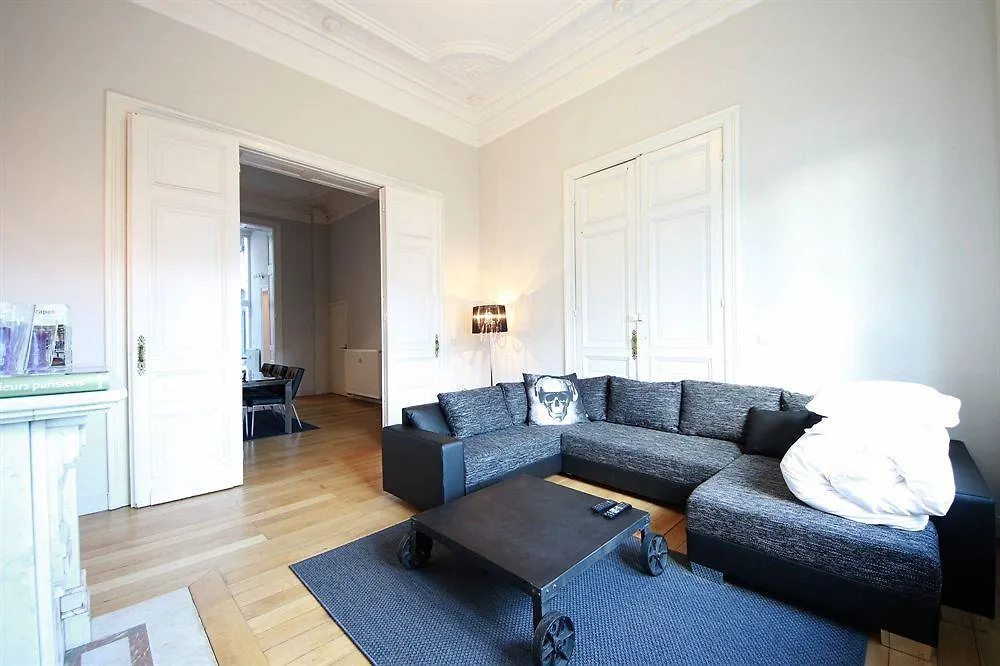 Smartflats Boverie Gate Flats Liege 4*,  Belgium