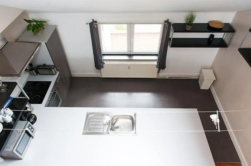 **** Hotel Smartflats Boverie Gate Flats Liege Belgium
