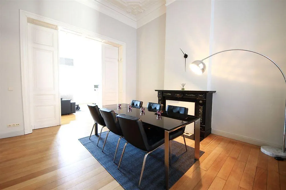 Hotel Smartflats Boverie Gate Flats Liege