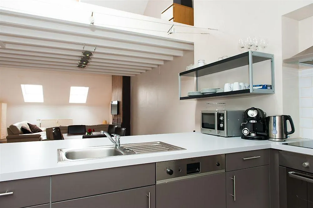 Hotel Smartflats Boverie Gate Flats Liege