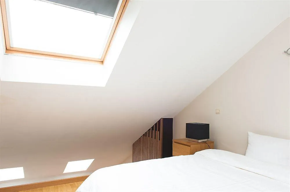 Hotel Smartflats Boverie Gate Flats Liege