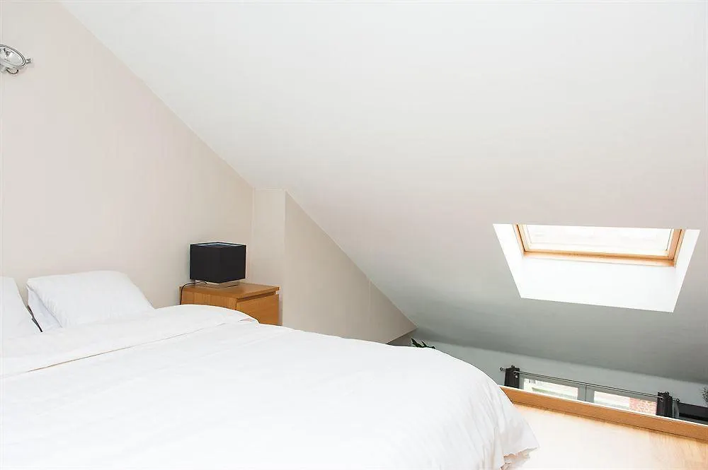 Hotel Smartflats Boverie Gate Flats Liege