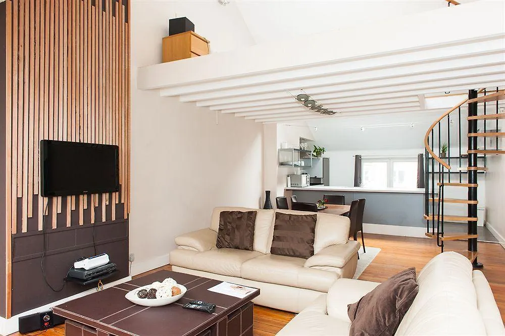 Smartflats Boverie Gate Flats Liege Hotel