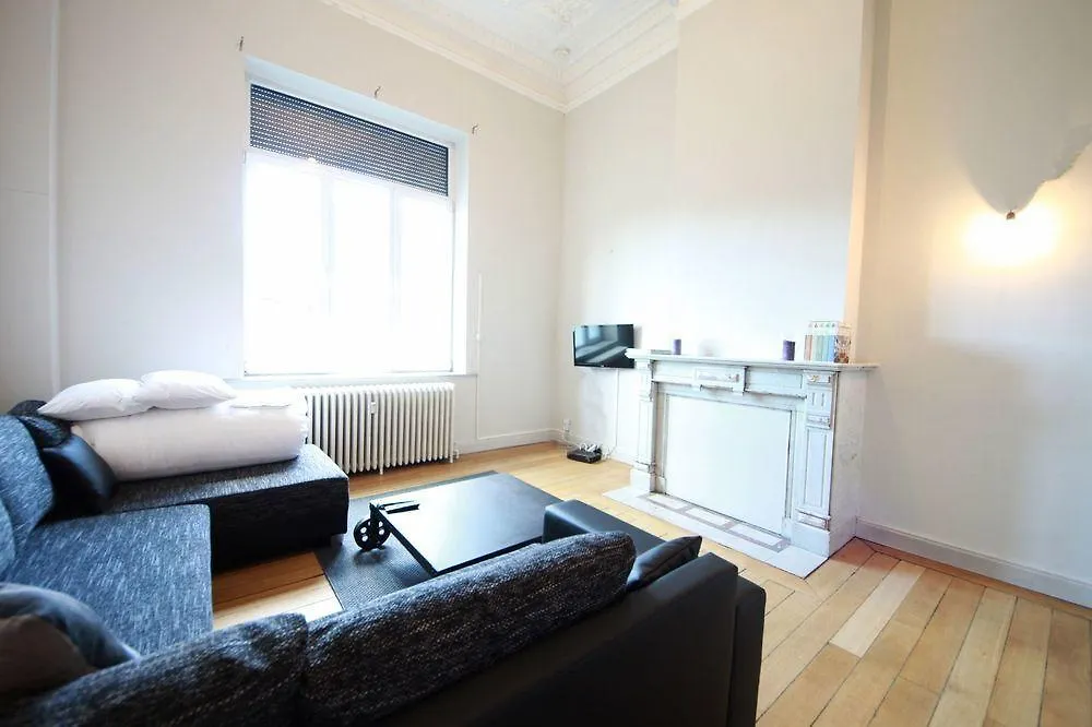 **** Hotel Smartflats Boverie Gate Flats Liege Belgium