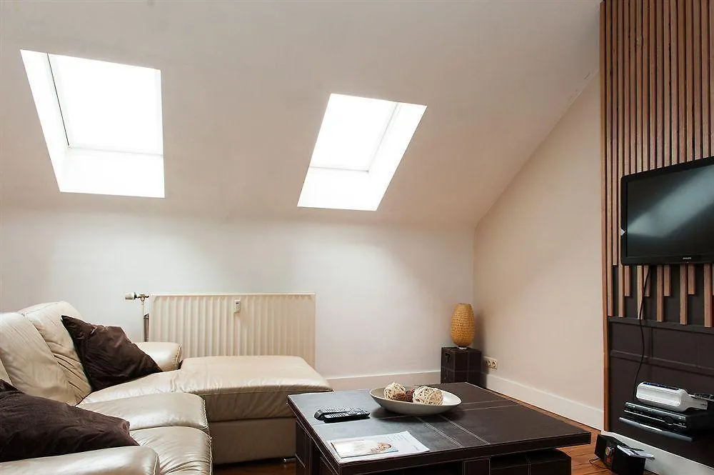 **** Hotel Smartflats Boverie Gate Flats Liege Belgium